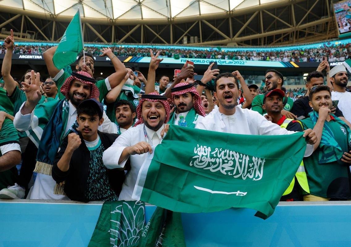 Arbia Saudita venceu a Argentina por 2 a 1, de virada, na estreia na Copa do Mundo no Catar