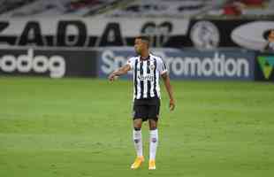 Imagens do jogo entre Atltico e Flamengo, no Mineiro, pelo Brasileiro