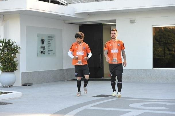 Atltico inicia preparao para o clssico