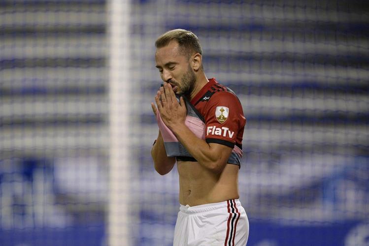 Éverton Ribeiro, do Flamengo (Brasil)