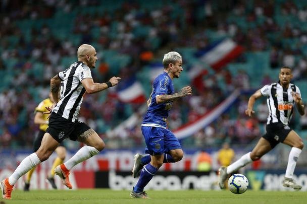 Veja fotos do jogo Bahia x Atlético