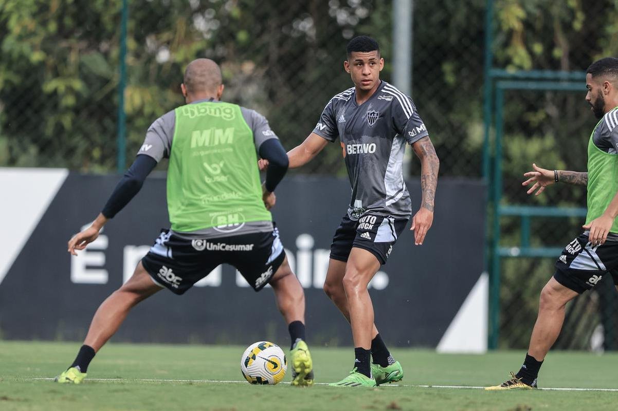 Atltico inicia preparao para enfrentar o Cuiab