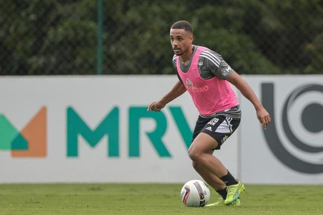 Atlético treinou nesta quinta-feira (26/1) na Cidade do Galo