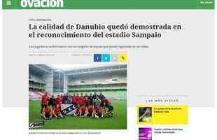 Veculos de imprensa do Uruguai se referem ao Atltico como 'poderoso' adversrio e colocam o Danubio com 'sonho' de seguir na Libertadores