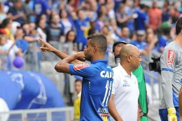 Fotos de Cruzeiro x Fluminense, no Mineiro, pela 34 rodada do Brasileiro (Rodrigo Clemente/EM D.A Press)