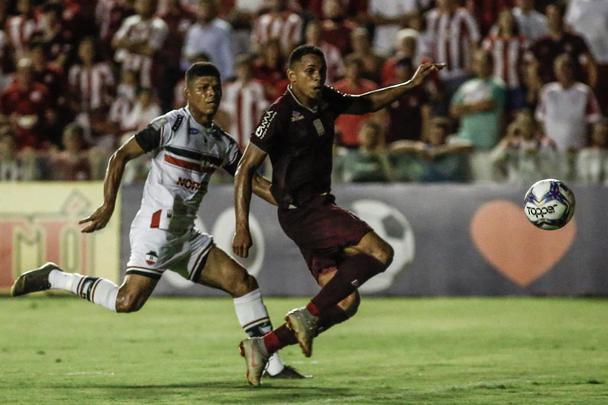 Em partida disputada nos Aflitos, Náutico faz estreia no Nordestão 2020 contra o River-PI, que é comandado por Márcio Goiano, técnico que antecedeu Gilmar Dal Pozzo no Timbu