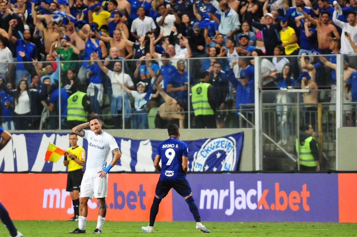 Grmio x Cruzeiro: fotos do jogo pela segunda rodada do Campeonato Brasileiro, neste sbado (22/4), no Independncia