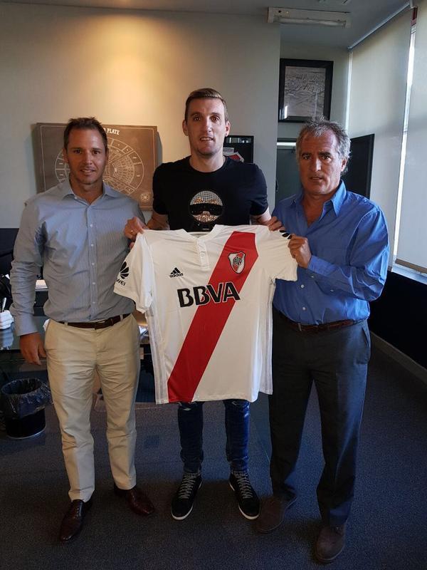 Franco Armani - goleiro se transferiu do Atltico Nacional para o River Plate