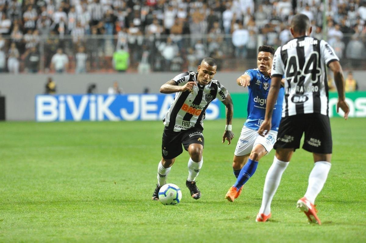 Atltico e Cruzeiro se enfrentam nesta quarta, no Independncia 