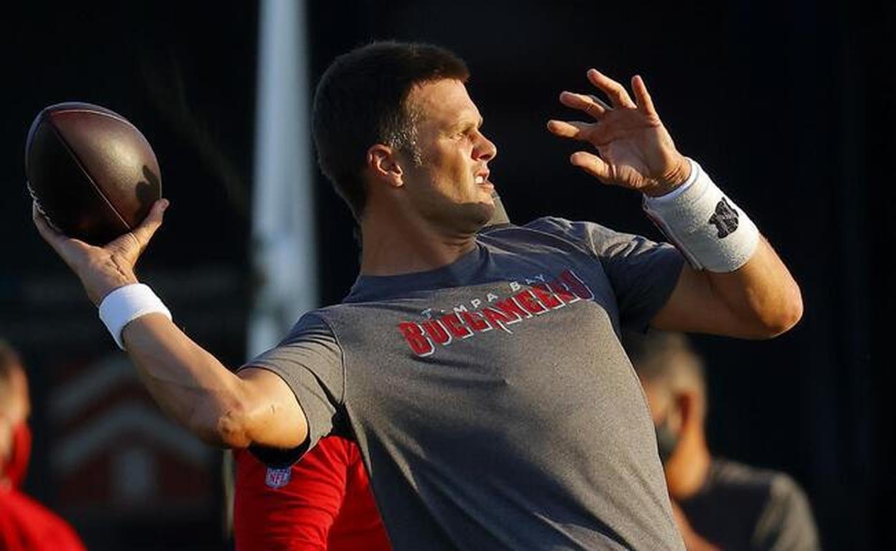 9 - Tom Brady (Tampa Bay Buccaneers), US$ 83,9 milhes (R$ 425 milhes)
