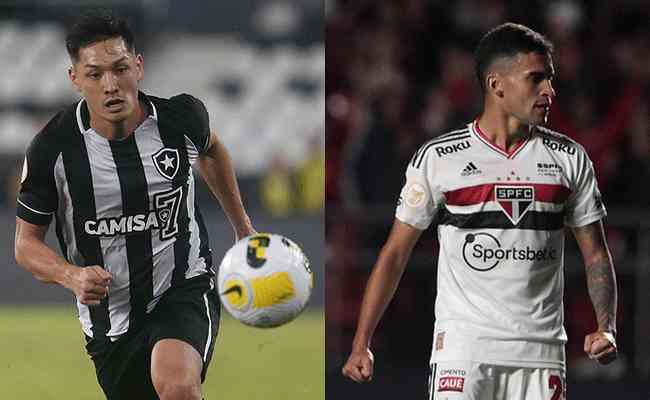 Botafogo e São Paulo se enfrentam nesta quinta-feira (16)