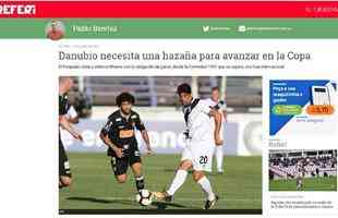 Jornais destacam necessidade de 'faanha' da equipe de La Franja contra o Galo no Horto