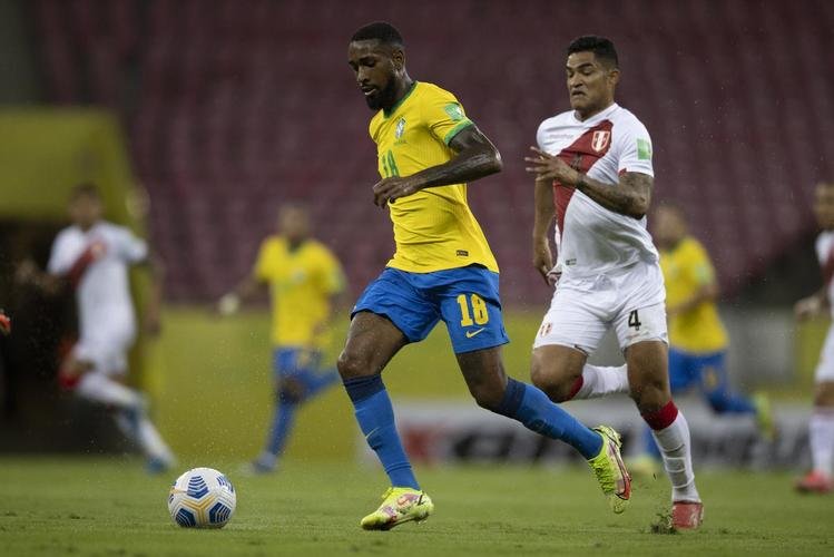 Brasil e Peru se enfrentaram na Arena Pernambuco pelas Eliminatrias da Copa de 2022