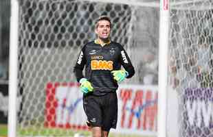 Victor: goleiro, que jogou pela Seleo Brasileira, chegou ao Atltico em 2012