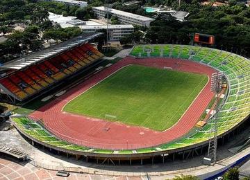 Estádio Olímpico da Universidade Central da Venezuela, em Caracas, sediou jogos Pan-Americanos em 1983 e Copa América em 2007; Galo volta ao palco