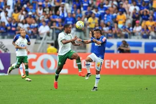 Fotos de Cruzeiro x Chapecoense, no Mineiro, pela 31 rodada do Brasileiro (Ramon Lisboa/EM D.A Press)