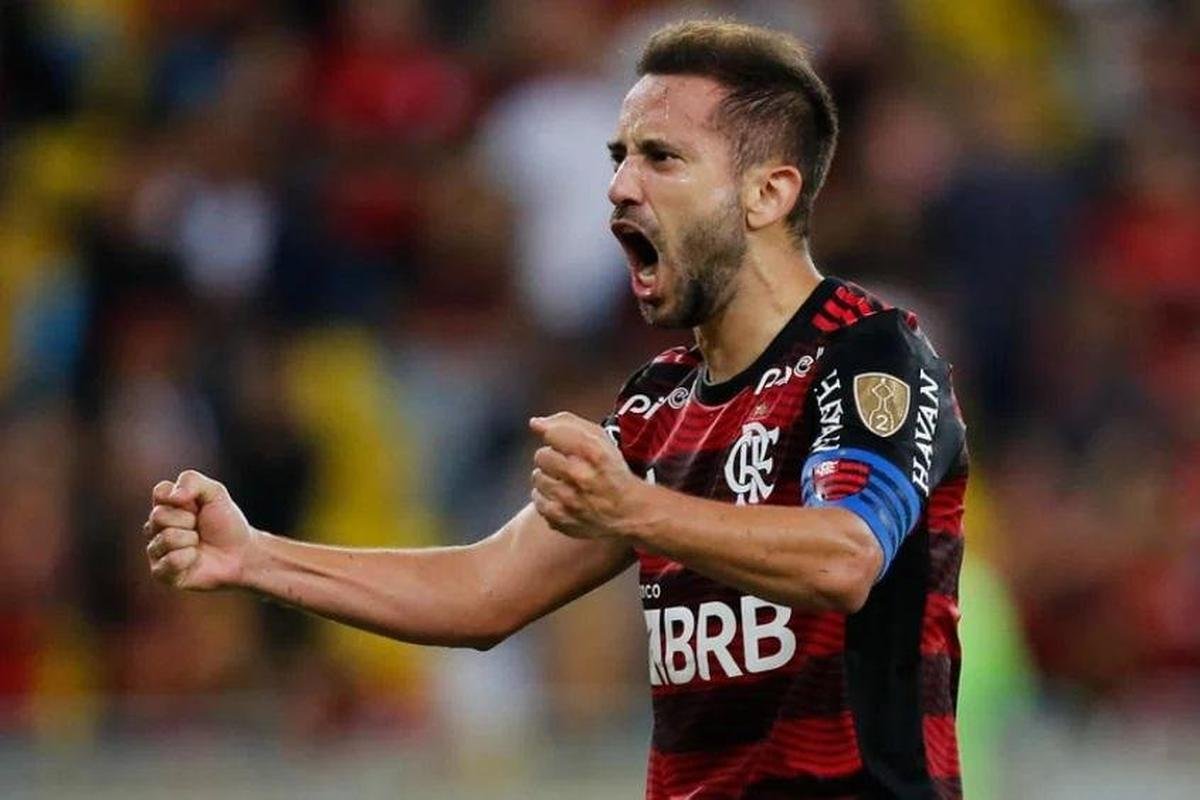Everton Ribeiro (Flamengo): Brasil - 2022