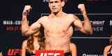 Pesagem oficial do UFC on Fox 21, em Vancouver - Demian Maia bate o peso 