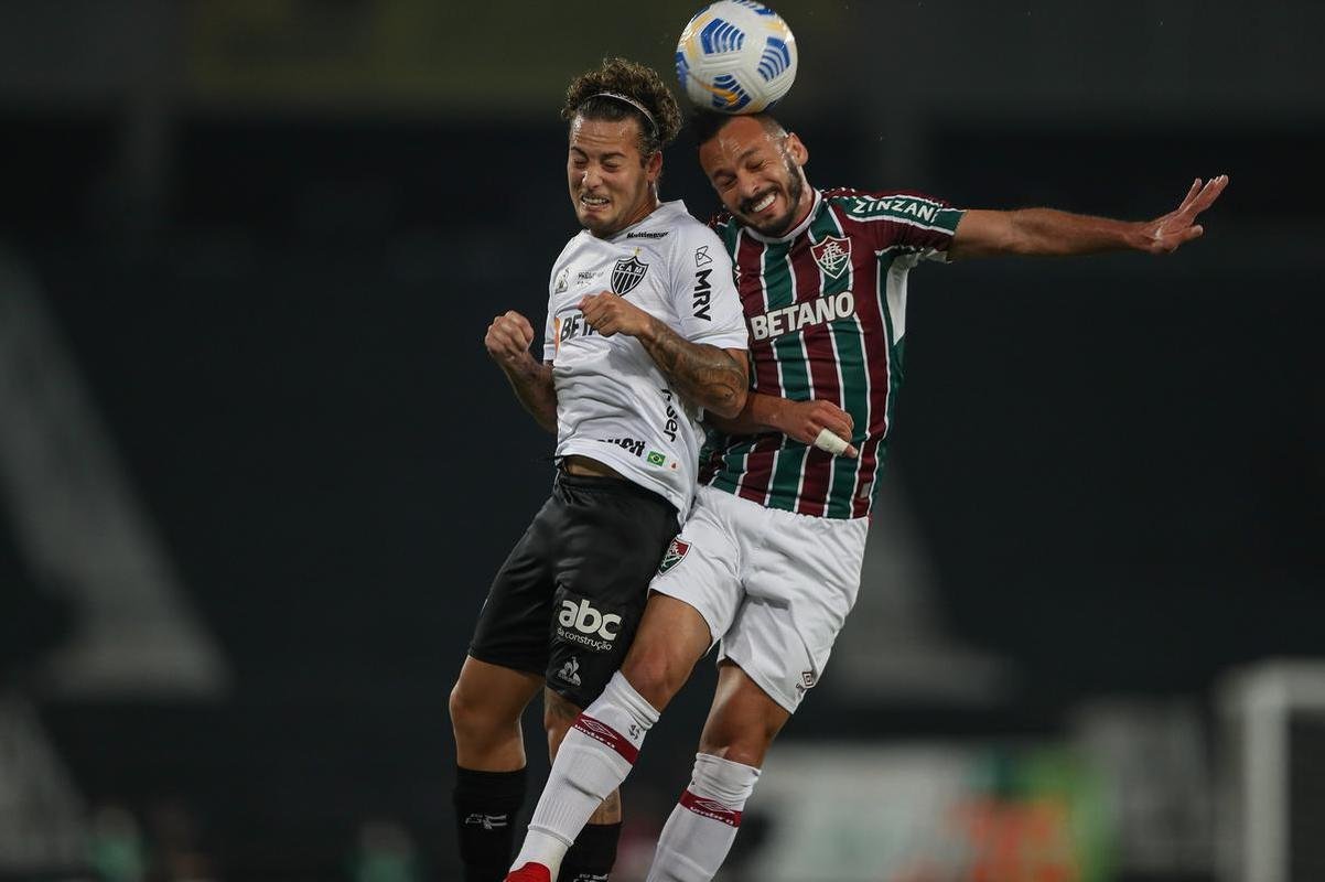 Fluminense e Atltico se enfrentaram nesta quinta-feira (26), em jogo de ida das quartas de final da Copa do Brasil