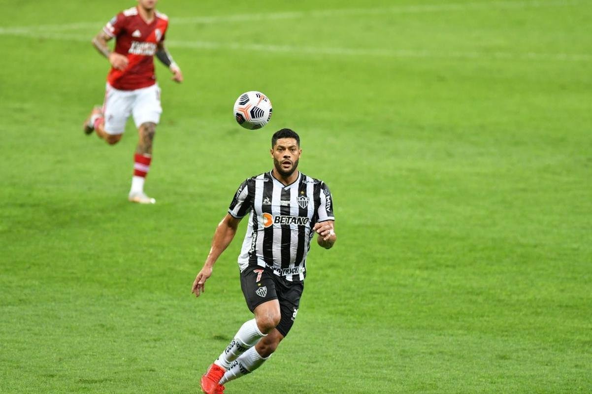 Fotos do jogo entre Atltico e River Plate, no Mineiro, em Belo Horizonte, pelas quartas de final da Copa Libertadores
