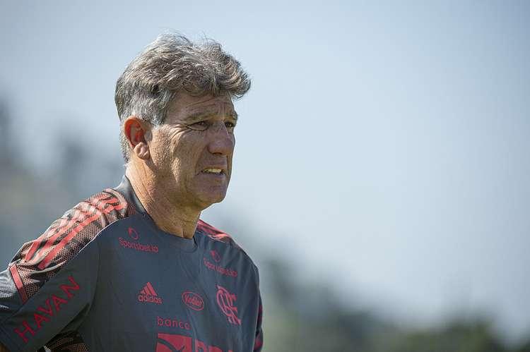 (Foto: Alexandre Vidal / Flamengo) (Foto: Alexandre Vidal / Flamengo)