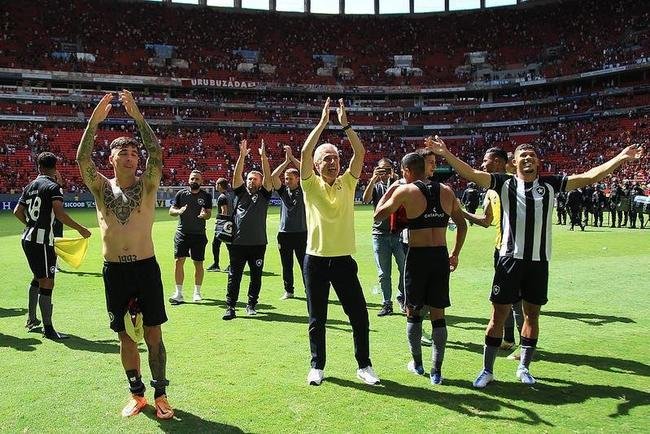 17 Botafogo - R$ 121,9 milhes