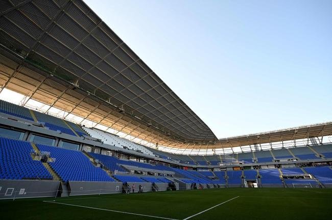 Estdio 974: instalao com capacidade para 40 mil torcedores tem conceito nico dentre os palcos do Mundial do Catar e ser totalmente desmontada ao fim da competio