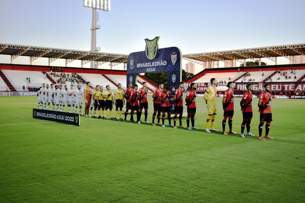 Fotos do jogo entre Atltico-GO e Amrica, pela 19 rodada da Srie A do Campeonato Brasileiro