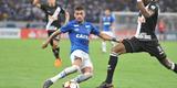 Fotos do primeiro tempo do duelo entre Cruzeiro e Vasco, no Mineiro, pela Copa Libertadores