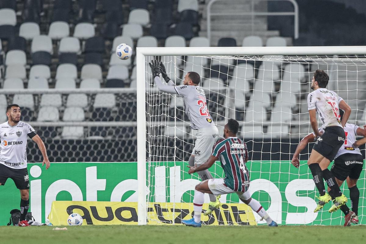 Fluminense e Atltico se enfrentaram nesta quinta-feira (26), em jogo de ida das quartas de final da Copa do Brasil