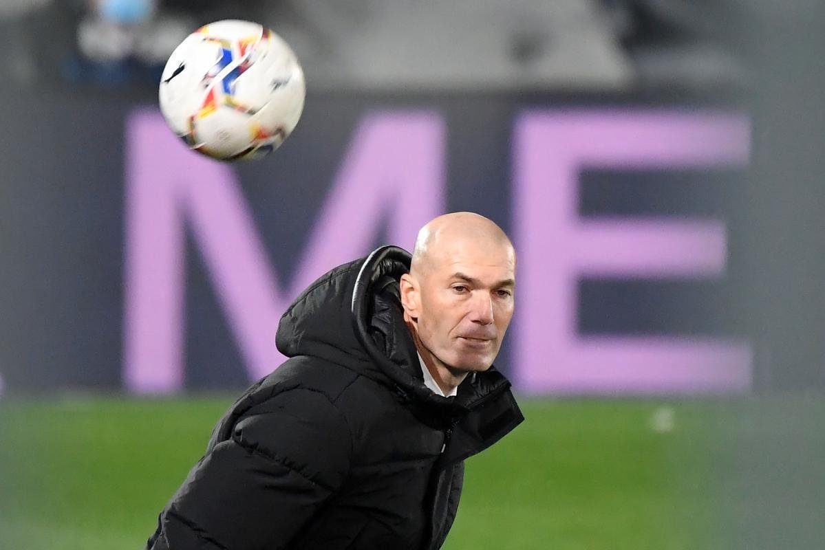 7. Zinedine Zidane - Real Madrid