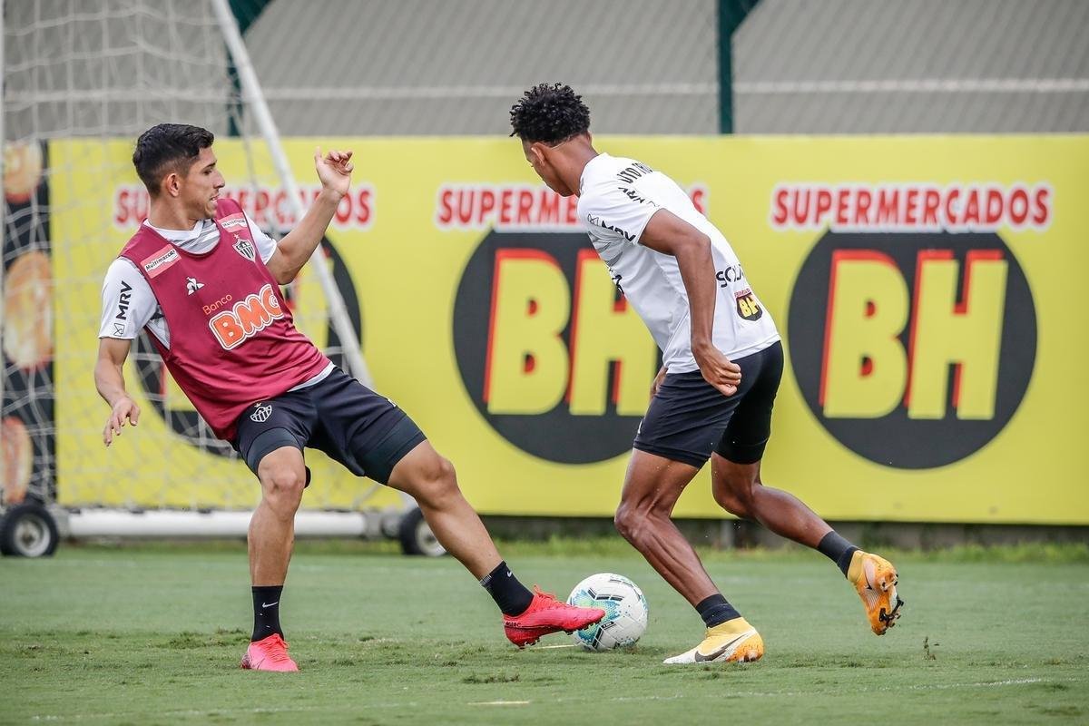 Atltico se prepara para o duelo contra o Coritiba