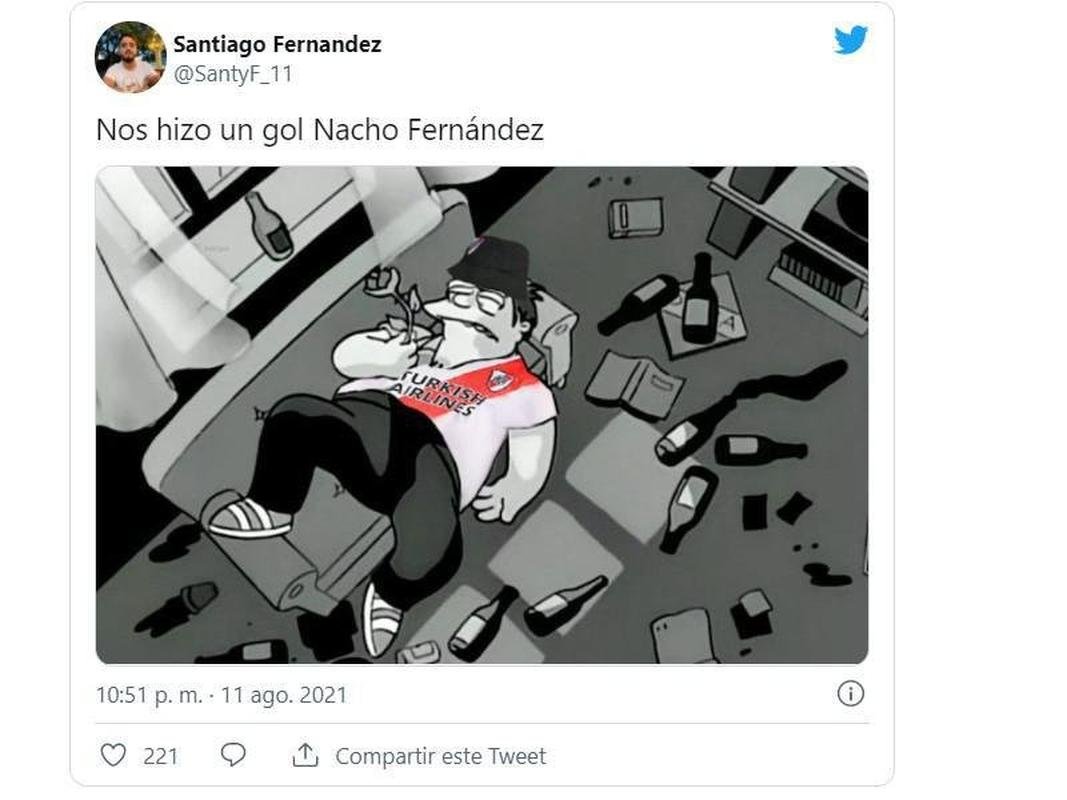 'Nacho marcou um gol em ns' 