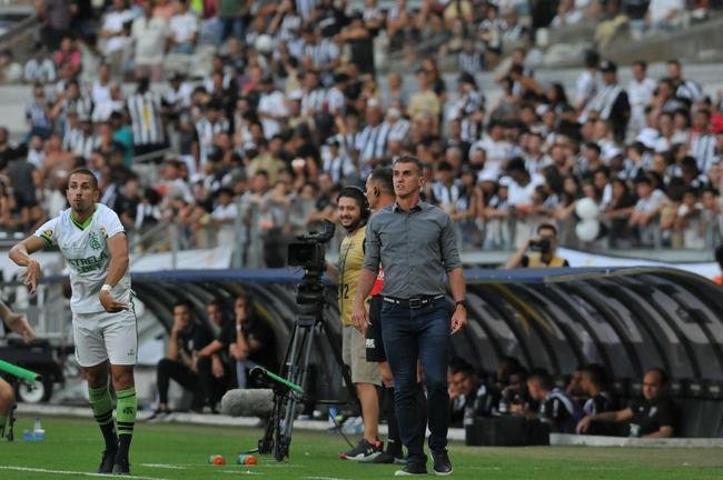 Atltico e Amrica se enfrentaram no Mineiro neste sbado (25/2), em jogo vlido pela stima rodada do Campeonato Mineiro