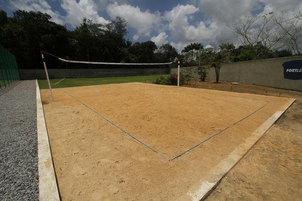 CT Ninho das Cobras j opera com um campo, o segundo segundo teve a drenagem finalizada e segue para os prximos passos da obra