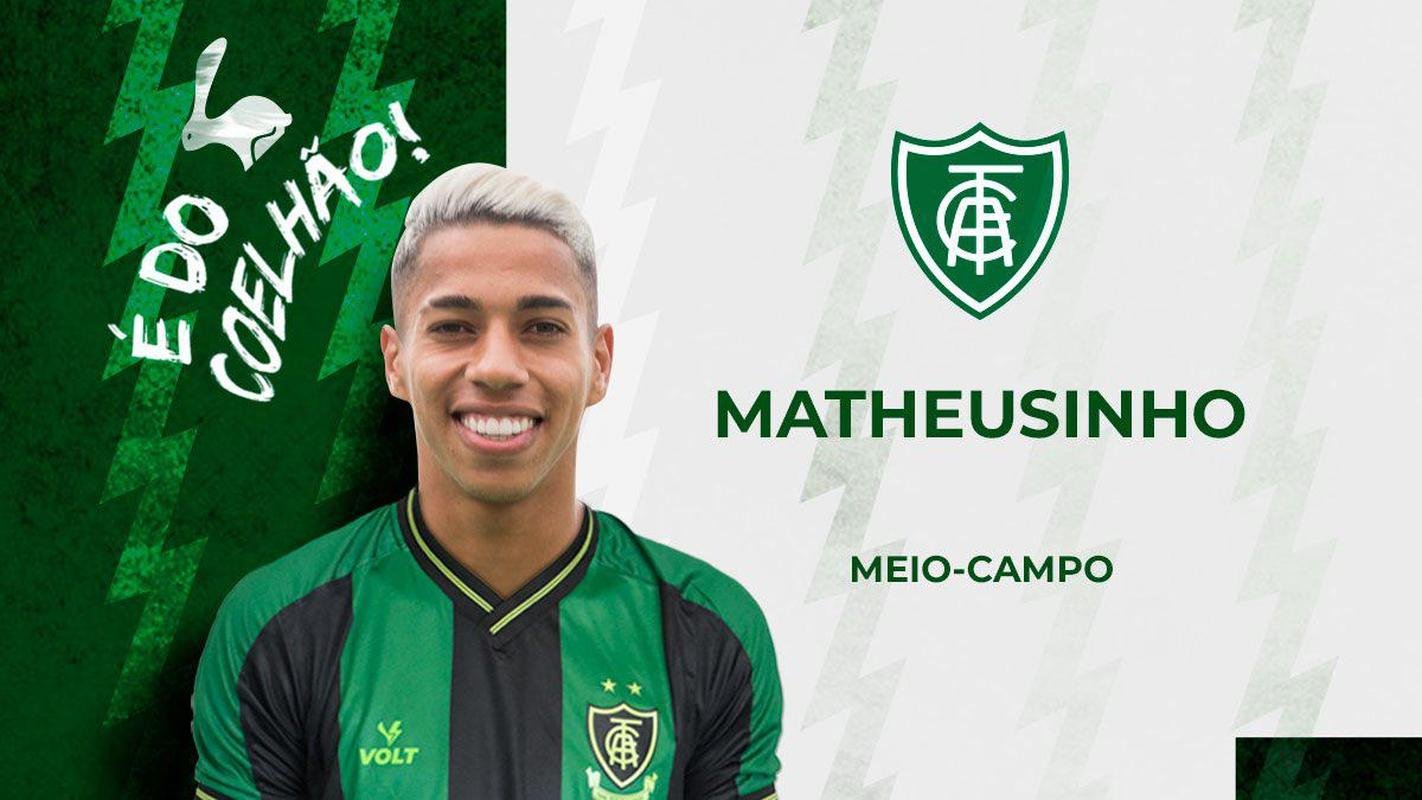Matheusinho, meia (Amrica)