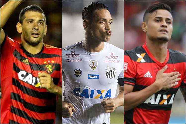AFP, Ivan Storti/Santos FC e Gilvan de Souza/Flamengo