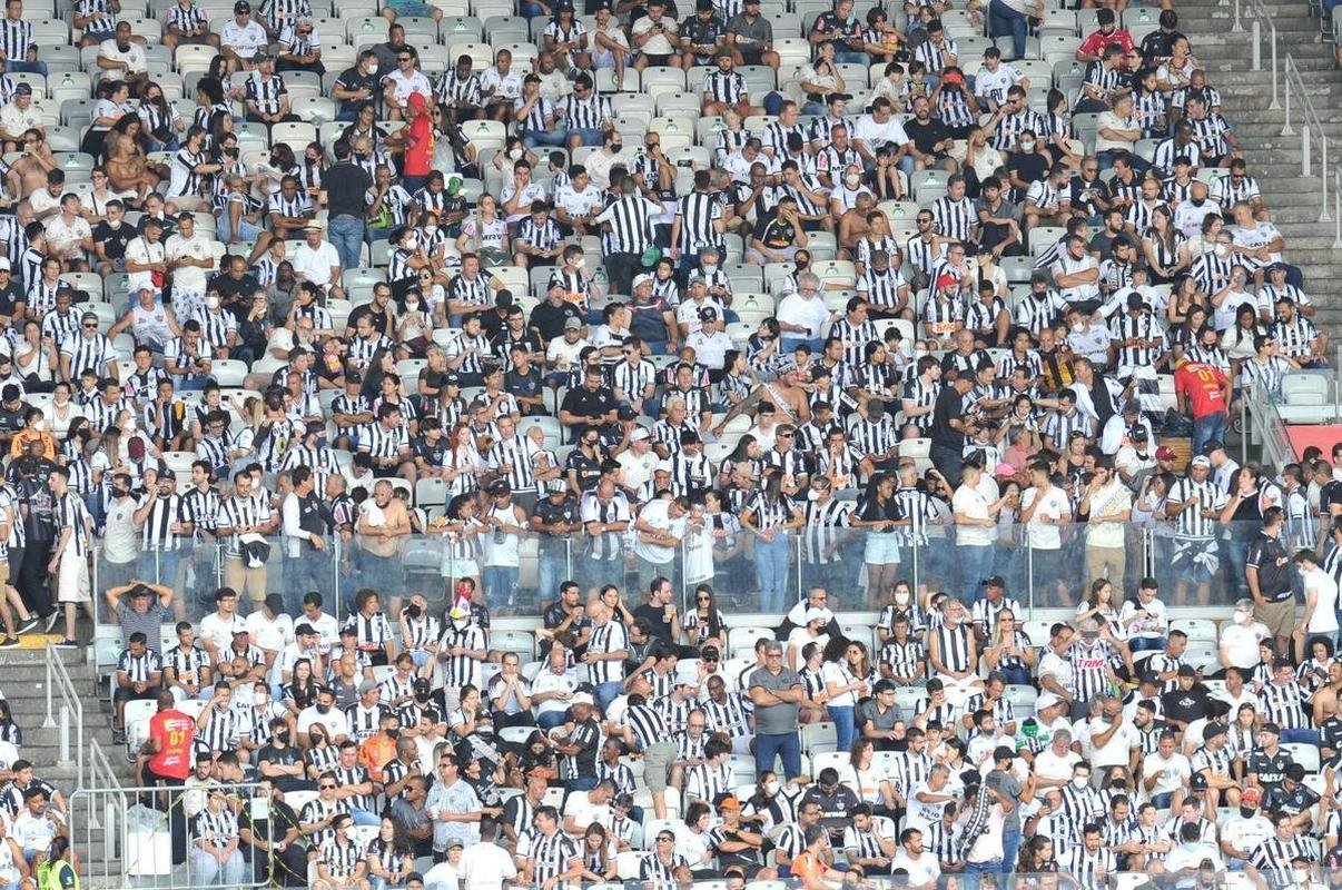 Torcida do Atltico voltou a lotar o Mineiro na partida contra o Fluminense, neste domingo (28/11), pela 36 rodada do Campeonato Brasileiro