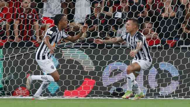 Fotos da vitória do Galo sobre o Athletico-PR na final da Copa do Brasil, na Arena da Baixada