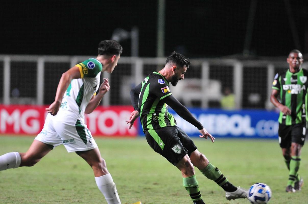 Amrica x Defensa y Justicia: fotos do jogo pela Copa Sul-Americana