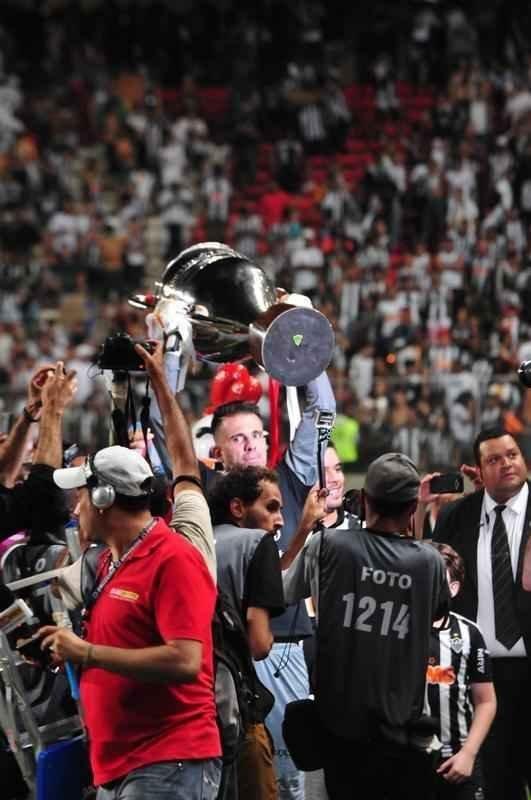 Atltico faz festa no Independncia com a conquista do Campeonato Mineiro 2017