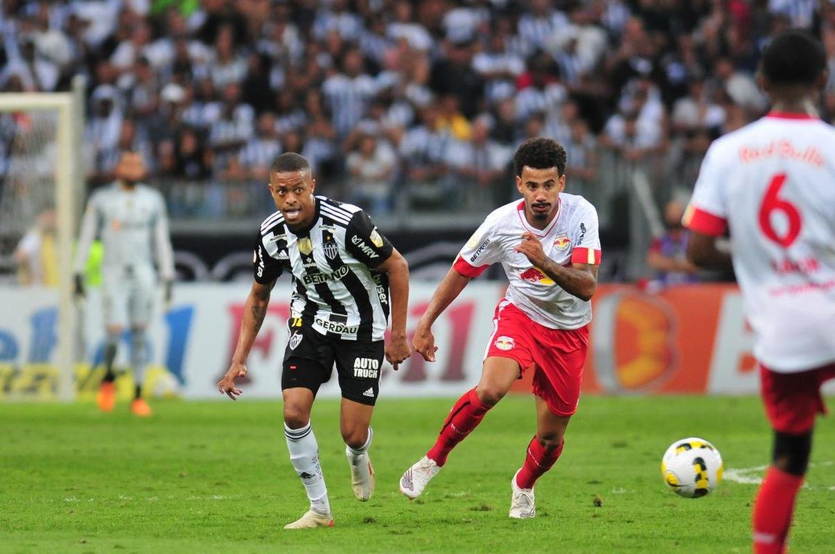 Fotos do jogo entre Atltico e Red Bull Bragantino, no Mineiro, pela 26 rodada do Campeonato Brasileiro