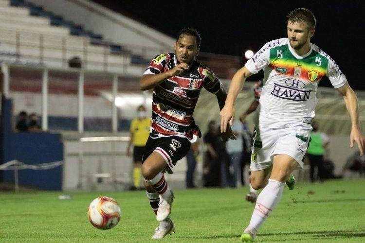 (Foto: Rafael Melo/Santa Cruz)