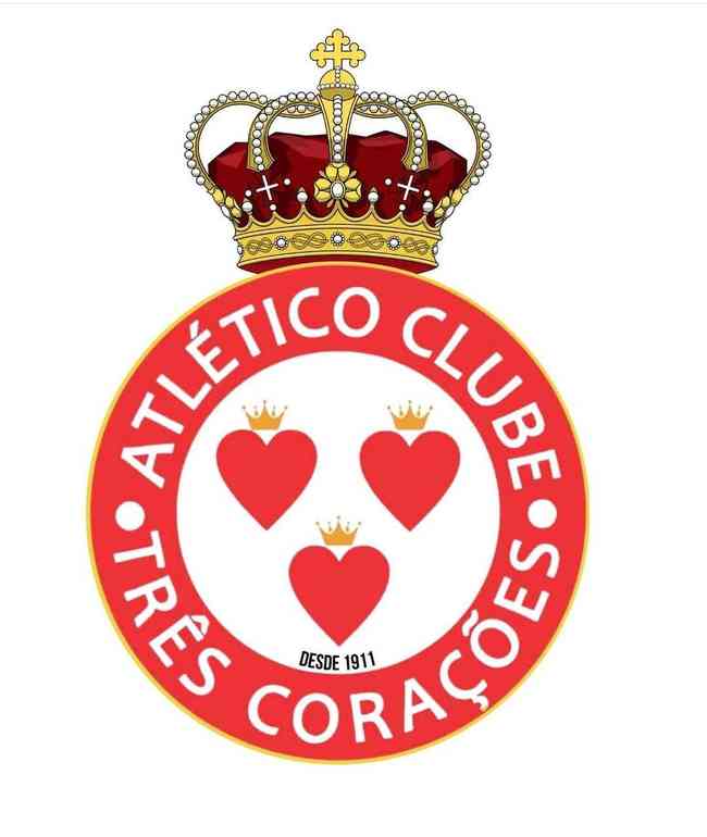Atltico Trs Coraes homenageou Pel em escudo