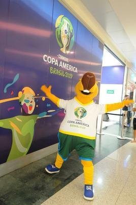 Zizito conheceu Belo Horizonte, cidade que sediar cinco jogos da Copa Amrica