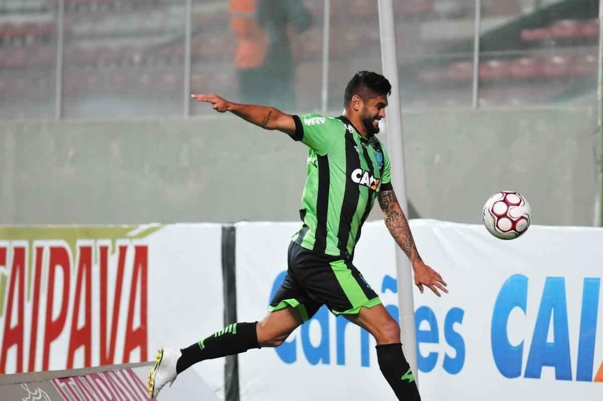 Amrica e Figueirense se enfrentaram, no Independncia, pela 16 rodada da Srie B do Brasileiro