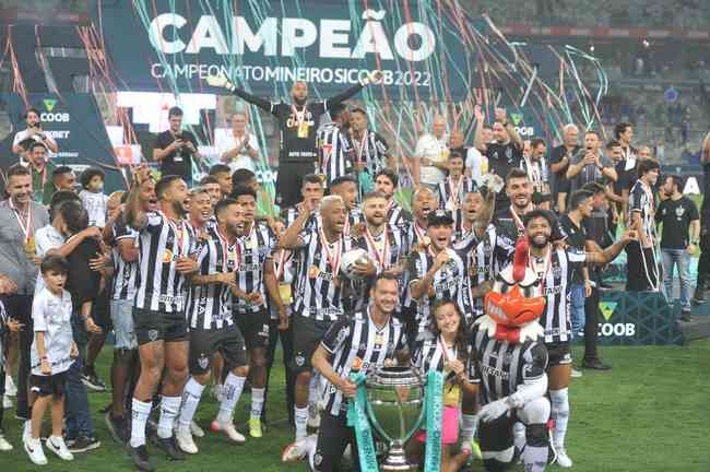 Galo conquista a Copa do Brasil em jogo nervoso