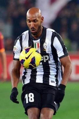 Nicolas Anelka: trs jogos e nenhum gol pela Juventus