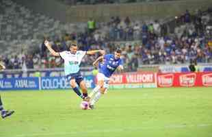 Fotos de Cruzeiro x URT, no Mineiro, pela 10 rodada do Campeonato Mineiro (Juarez Rodrigues/EM D.A Press)