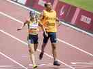 Thalita Simplcio conquista a prata nos 400m da classe T11 na Paralimpada